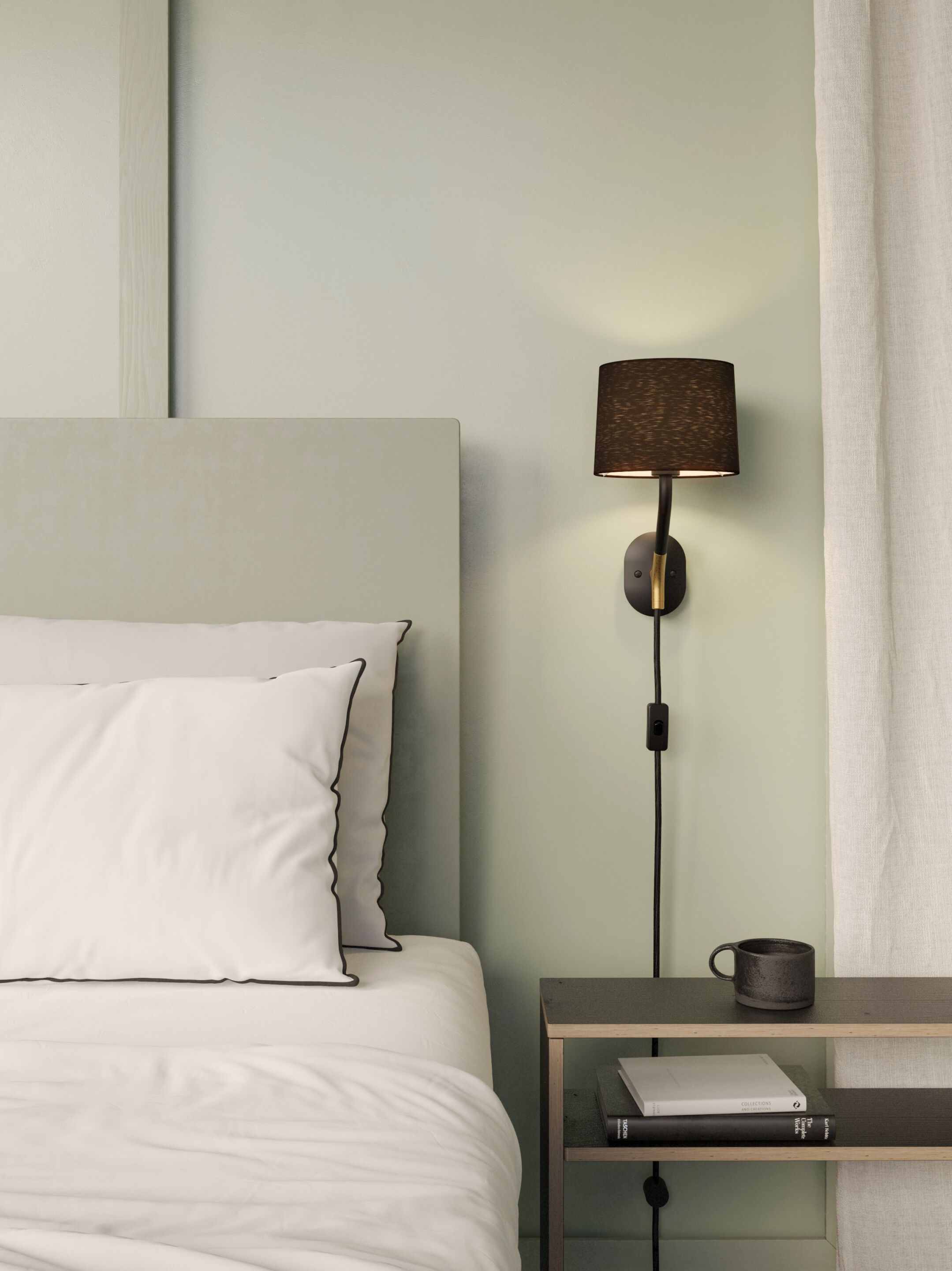 Алюминиевый светодиодный настенный светильник Astro Lighting ARBOR PLUG-IN ARCH-00113588 - Вид №2