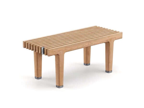 Садовая скамейка из тикового дерева DEDON SEALINE ARCH-00071491