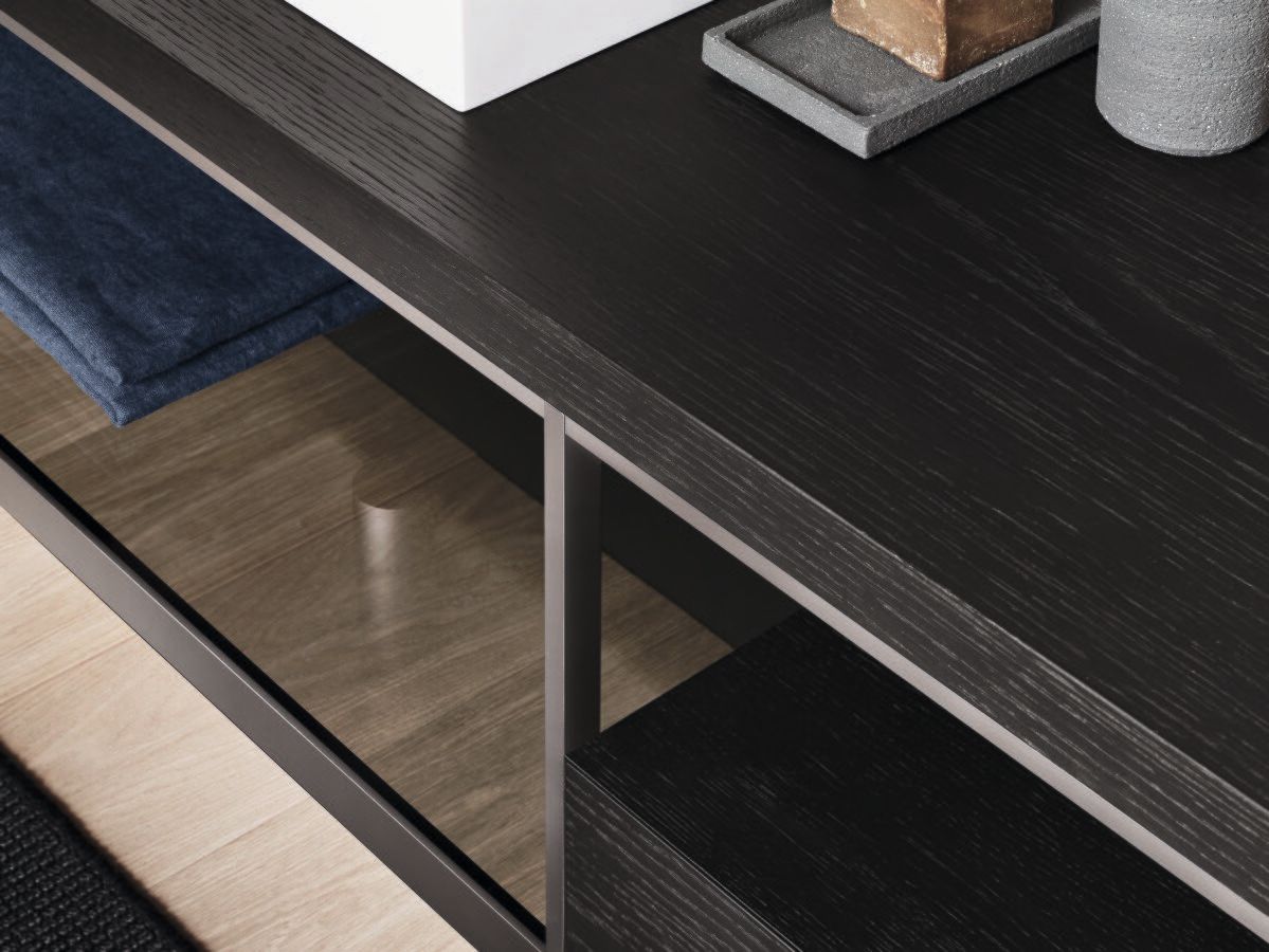 Полностью деревянная мебель для ванной комнаты Noorth Fjord ARCH-00146829 - Вид №5