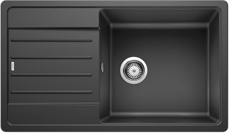 523326 Кухонная мойка Blanco Legra XL 6 S антрацит  Blanco Legra Антрацит - Вид №6