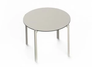 VONDOM Круглый садовый стол из полиамида Quartz