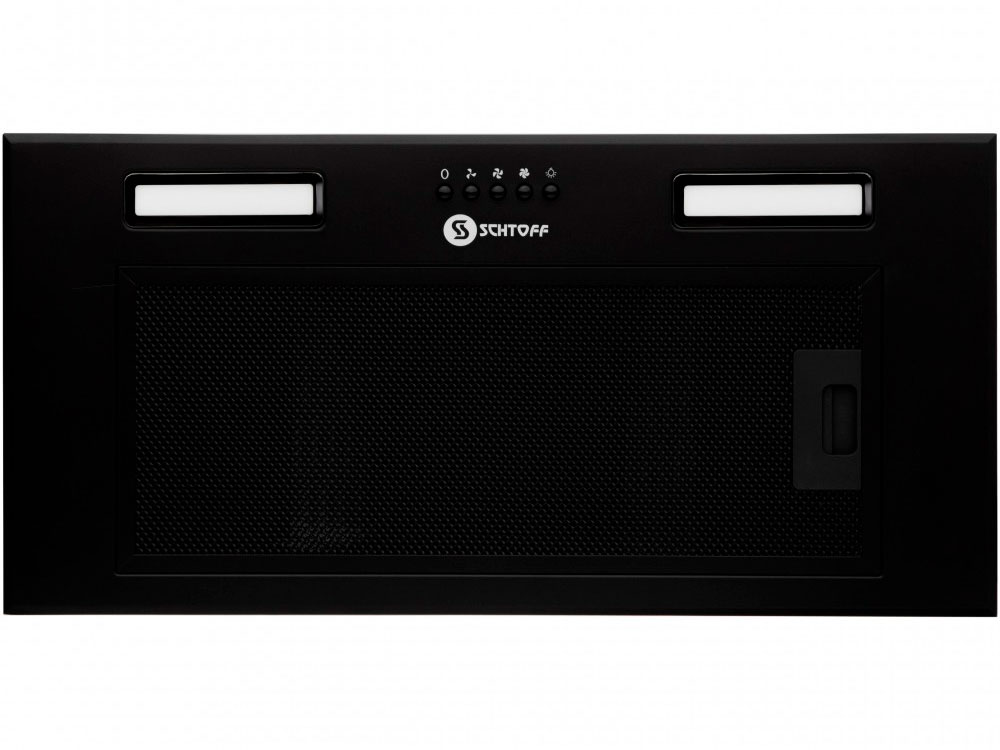 9145445 Вытяжка полновстраиваемая SCHTOFF ELEMENTO 60 черный STDN-0005235 - Вид №2