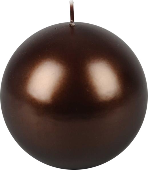 10602859 Luz your senses Свеча-шар Luz your senses 6см (бренди) Парафин 