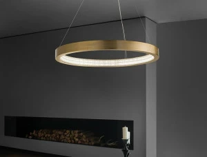 Masiero Светодиодный подвесной светильник из дуба Libe