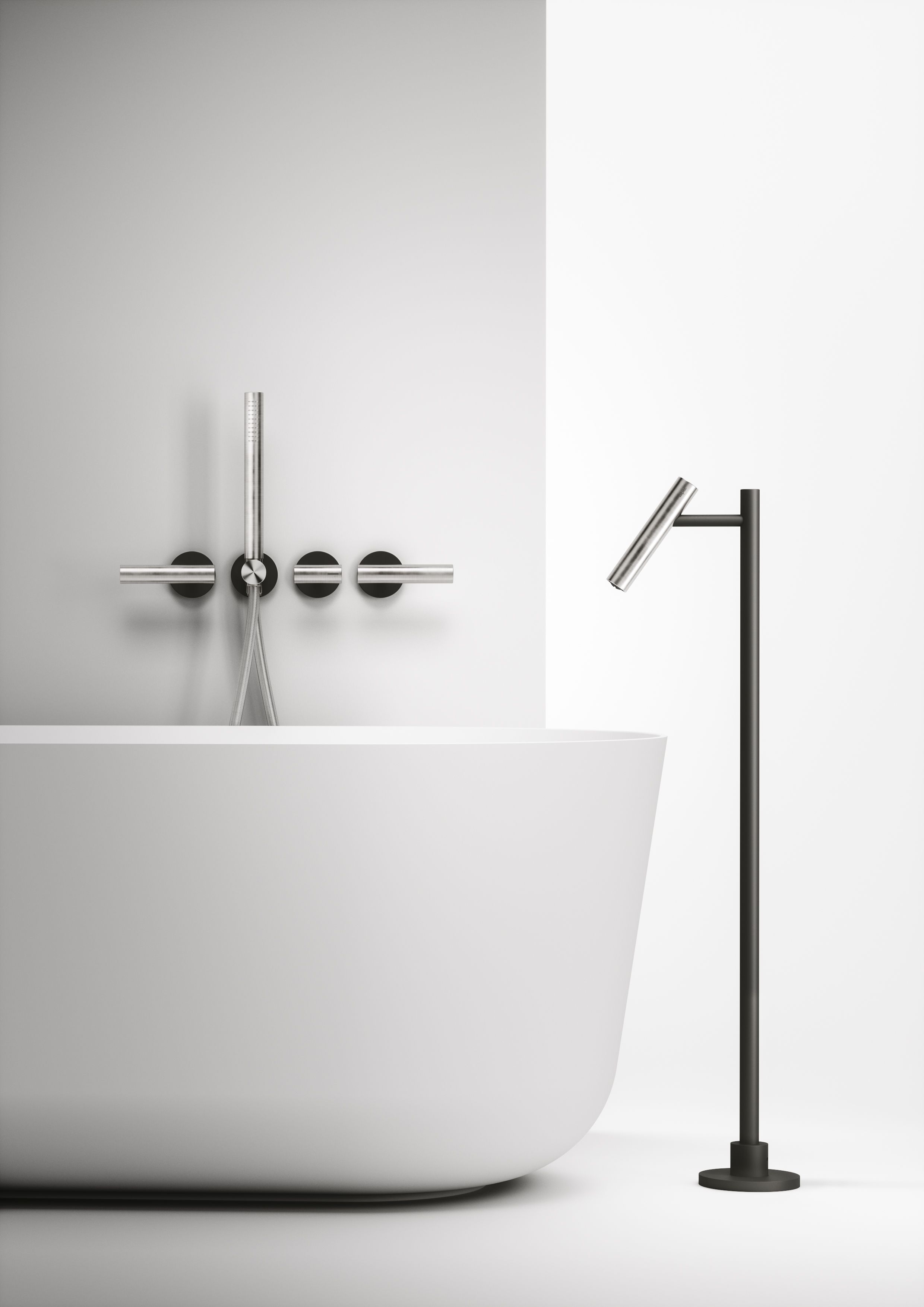 Набор для ванны из нержавеющей стали Falper цилиндр ARCH-00128045 - Вид №2