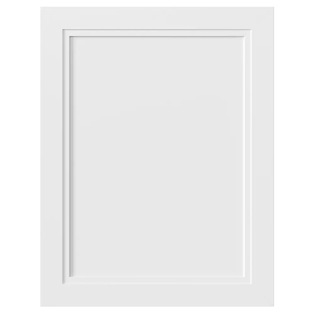 Фасад кухонный KONSENSA Котлас белый матовый с филенкой 60×77 см 89387723 STLM-1567560 - Вид №3