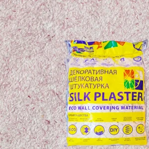 Жидкие обои Silk Plaster Оптима 061 0.9 кг цвет розовый с вкраплениями 82453401 STLM-2025437