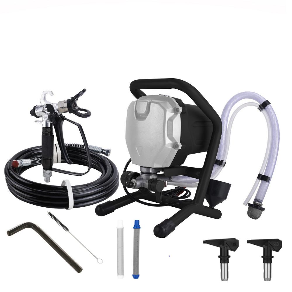 Краскопульт Zitrek-Rongpeng ZKPM800PRO 9200260 STDN-0008211 - Вид №4