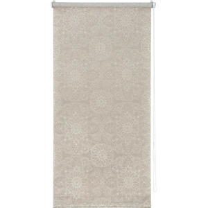 Штора рулонная «Мандала» 80х160 см, цвет бронзовый