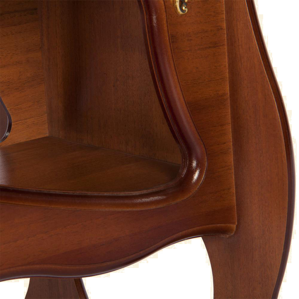 11138 Скамья 3-секционная большая Шоколад BOGACHO 4627138219423 - Вид №6