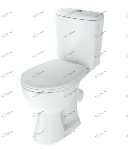 Уют, Унитаз-компакт Компакт унитаз с бачком Белый ROSA УЮТ Россия