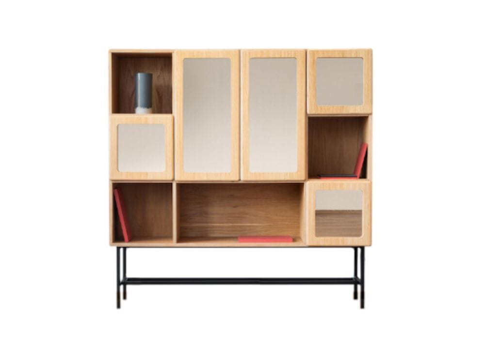 Шкаф из шпона с распашными дверями Radis Руби ARCH-00084293 - Вид №1