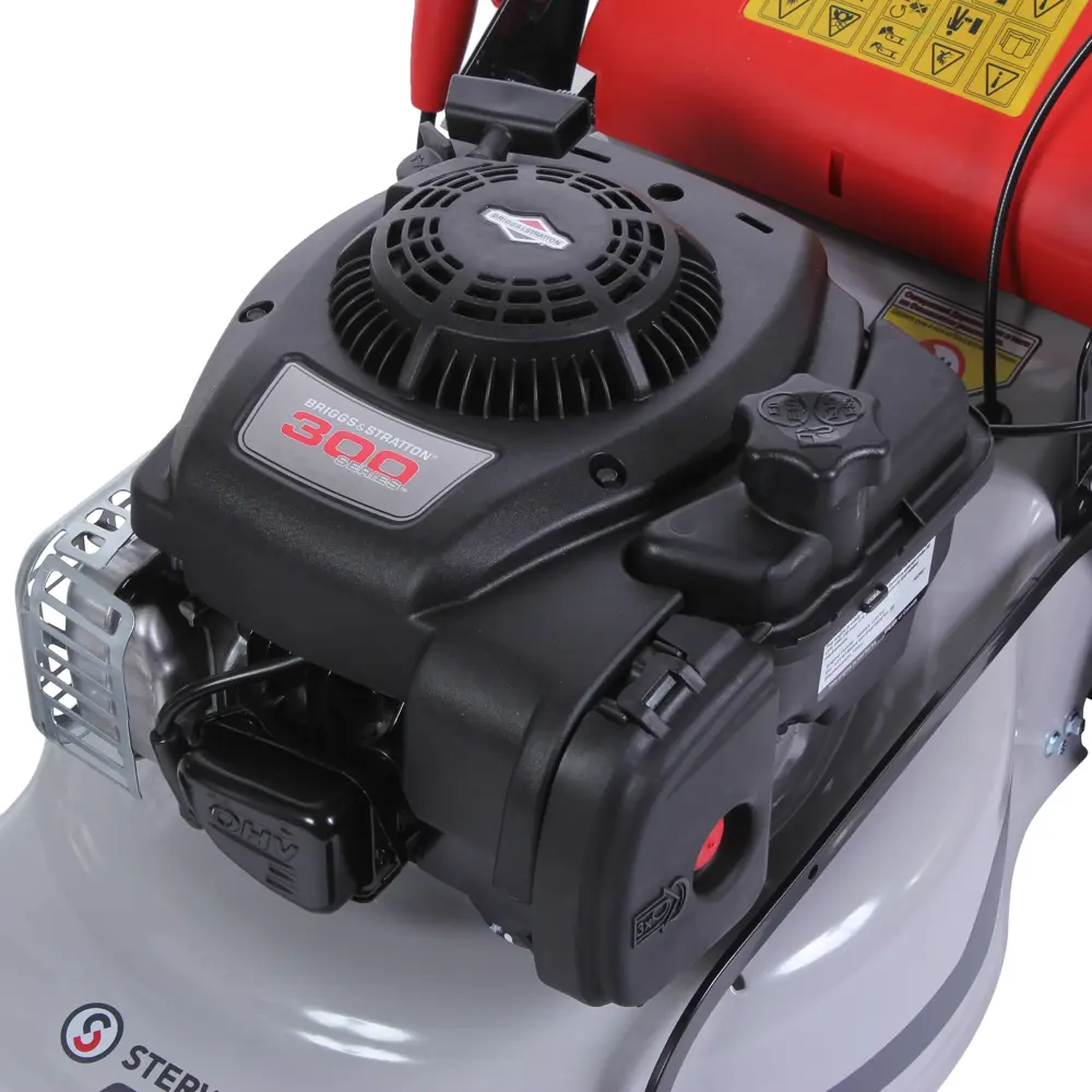 Газонокосилка бензиновая самоходная Sterwins BS300 Briggs&Stratton, 2.3 л/с, 40 см STLM-2133541 - Вид №2