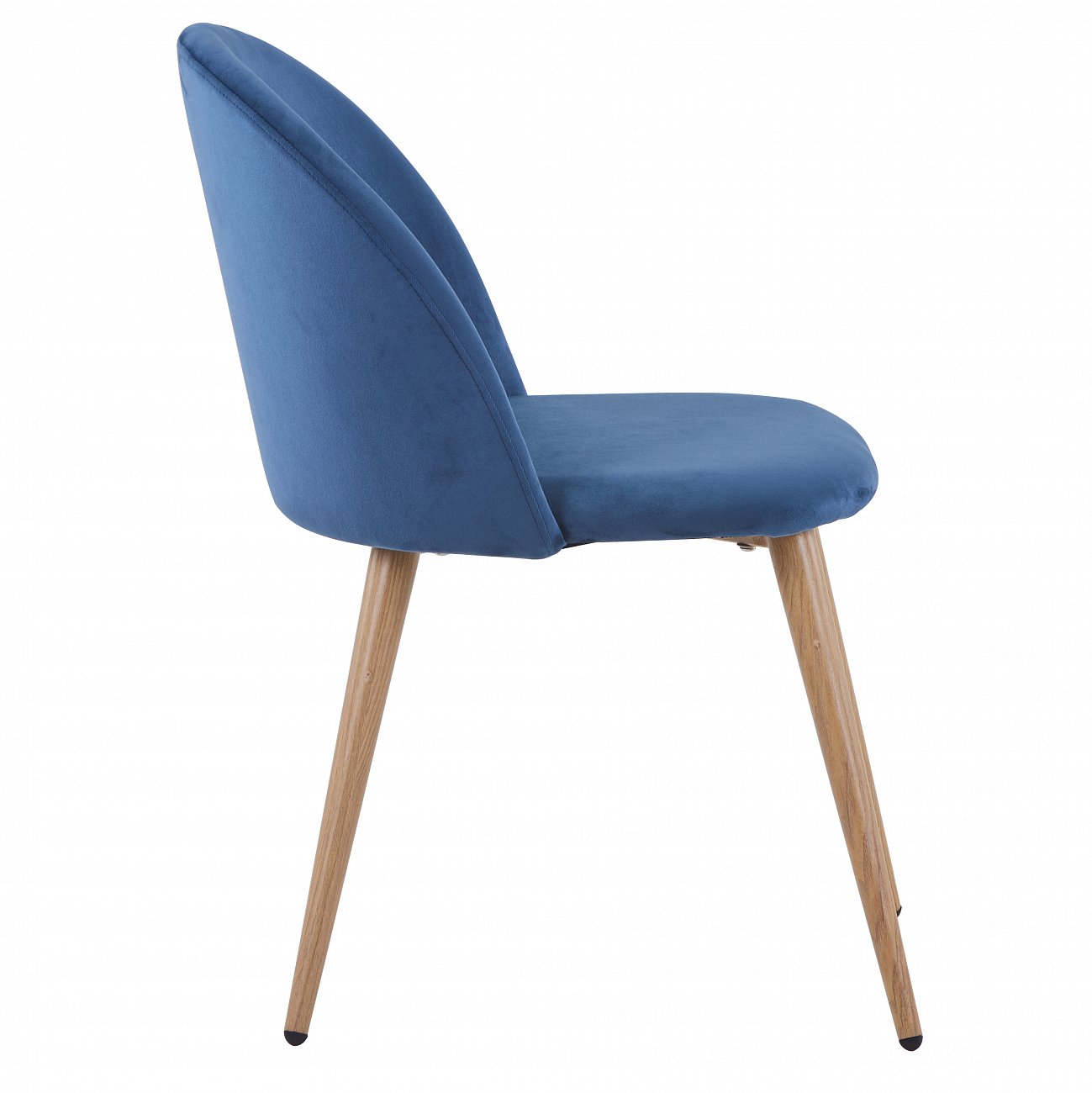 Стул с мягкой обивкой голубой "Лион New" STOOL GROUP ДИЗАЙНЕРСКИЕ 00-3881980 Голубой  - Вид №2