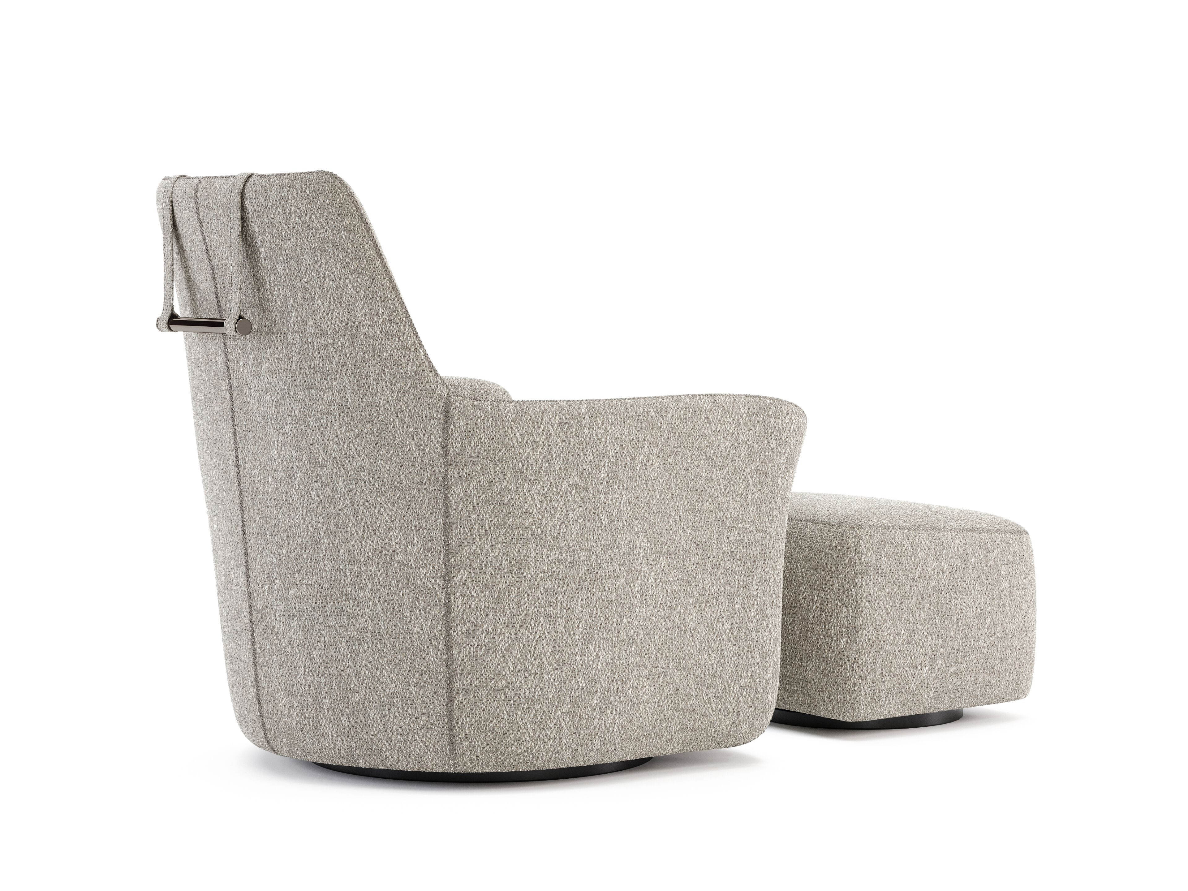 Прямоугольный пуф из ткани Domkapa Александр ARCH-00043258 - Вид №3