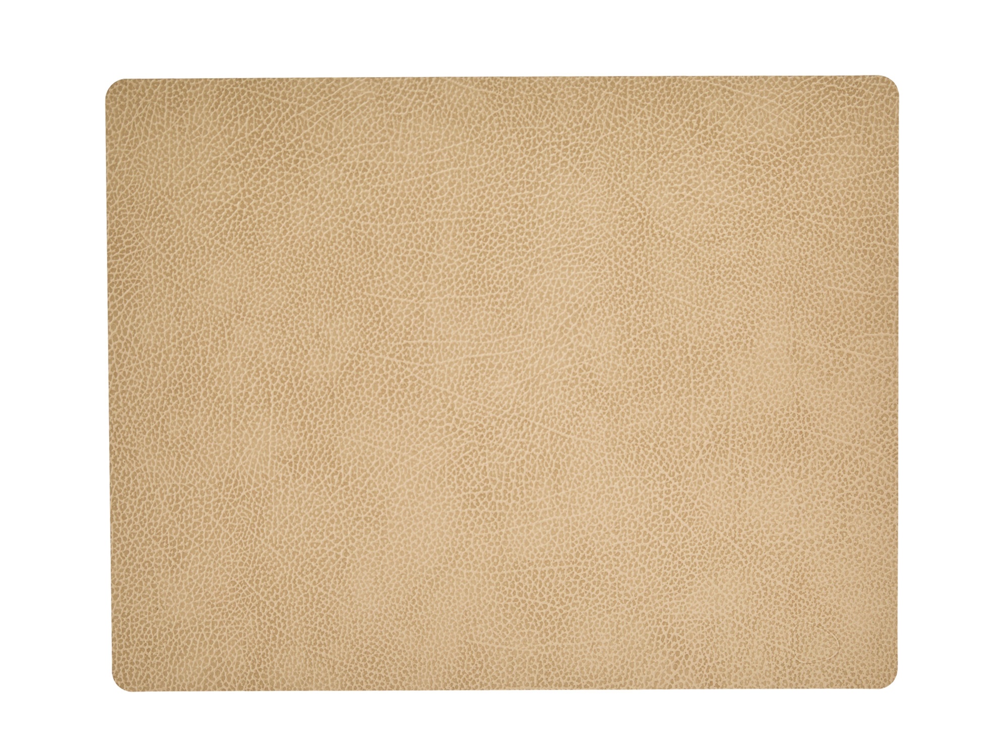 981322 HIPPO sand подстановочная салфетка прямоугольная 35x45 см, толщина 1,6 мм;LIND DNA 