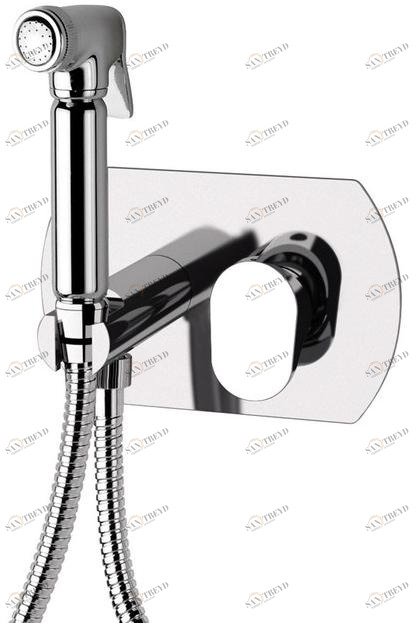 Remer Rubinetterie Смеситель для душа, однорычажный, из хромированной латуни, с ручным душем Infinity I 60