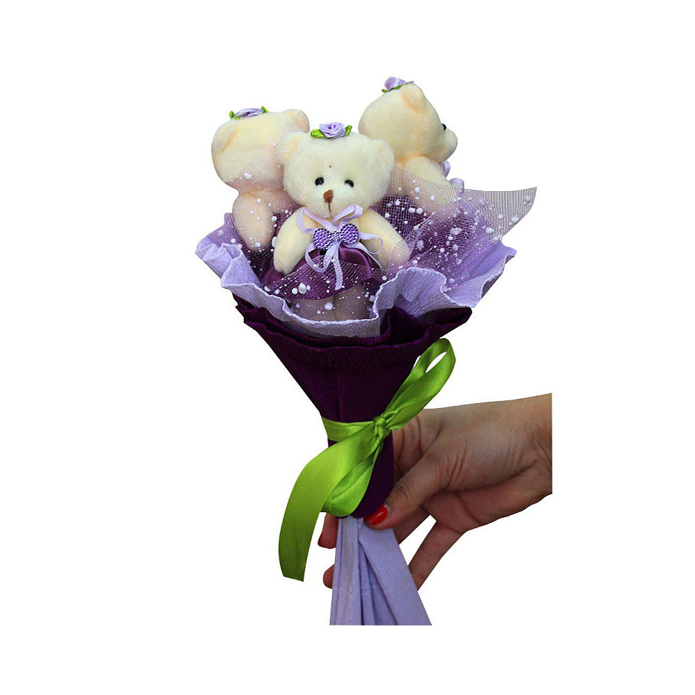 3MV Набор для творчества из мягких игрушек №2 "Лиловое настроение" Color-Kit 