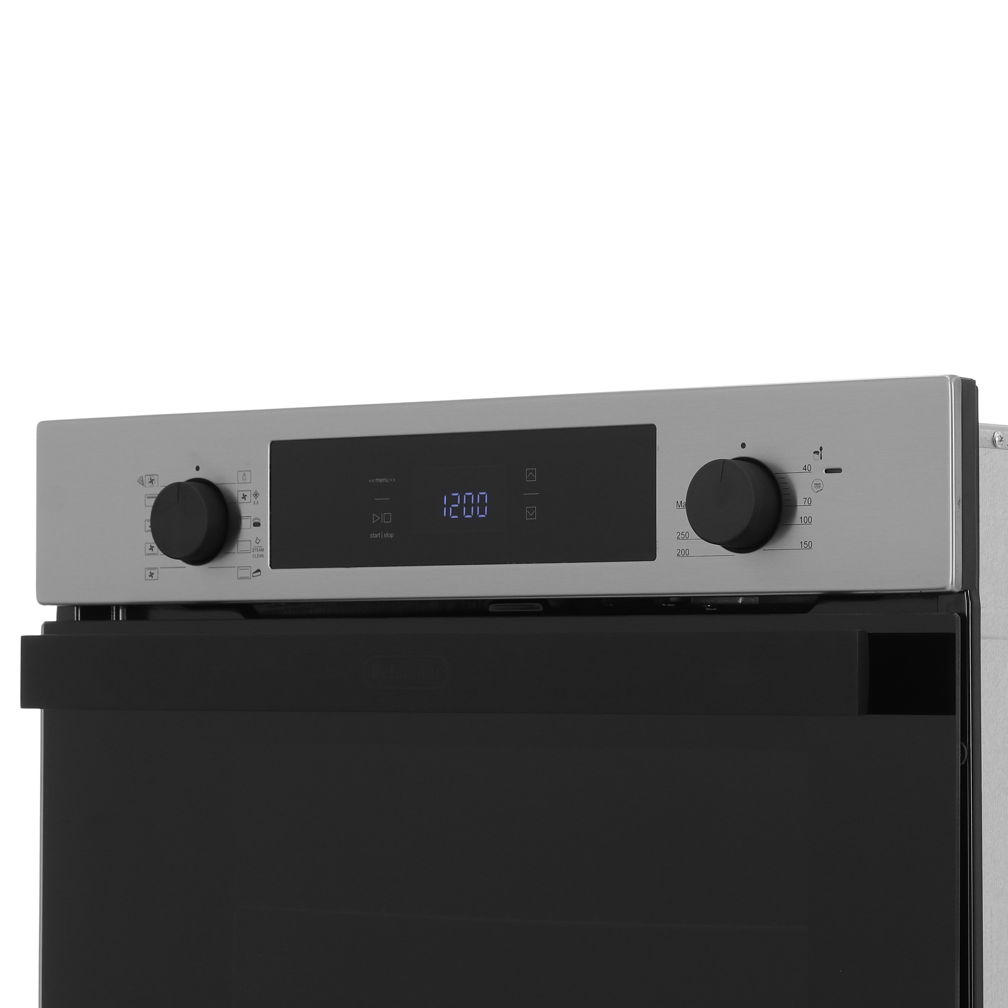 1109361 Электрический духовой шкаф DeLonghi DEO 735 IM FRANCA серебристый STDN-0107452 - Вид №3