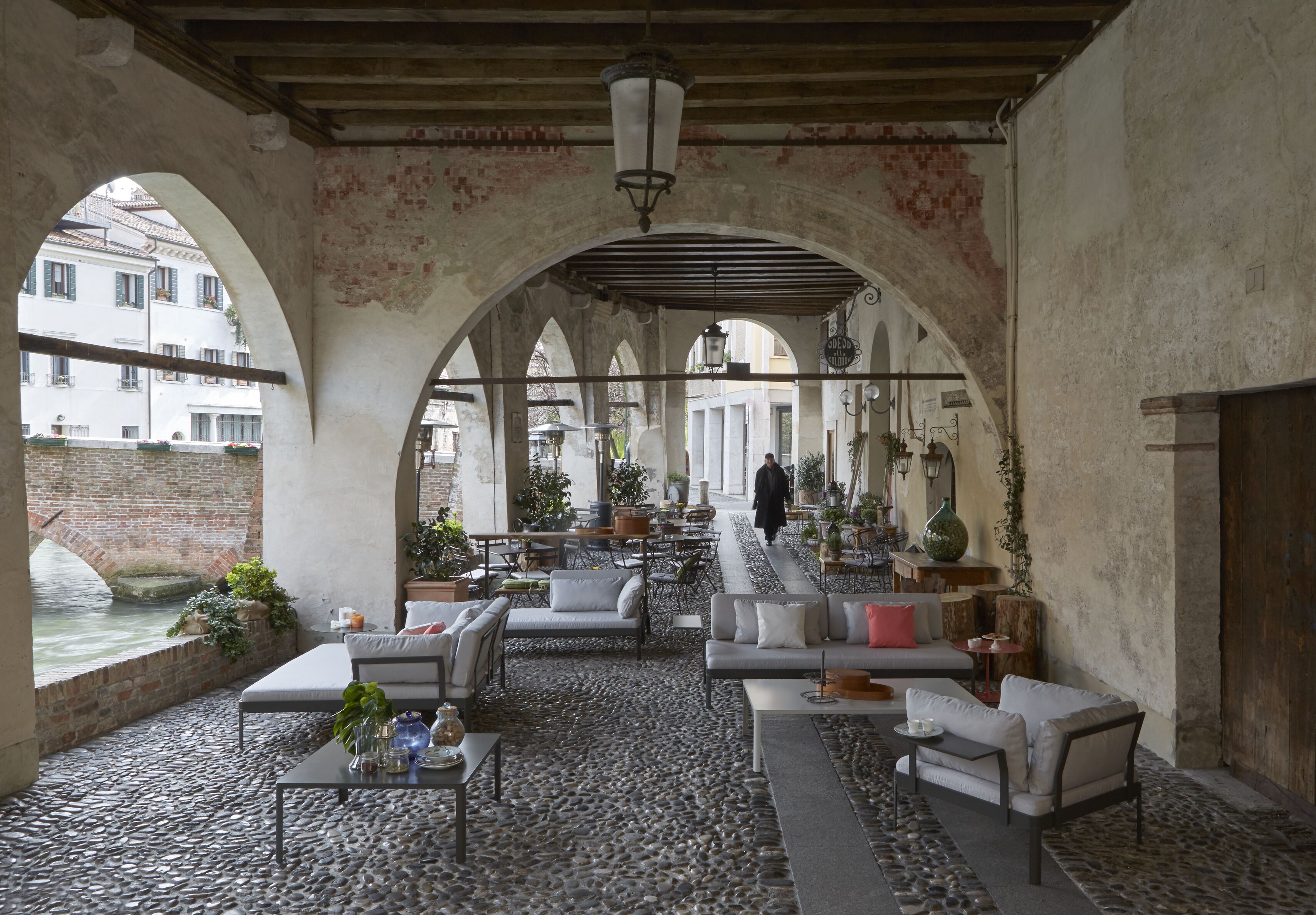 Съемное садовое кресло из ткани isOnAir Bertoncini ARCH-00023054 - Вид №3