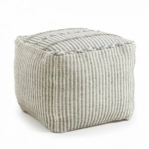 Пуф JULIE серый BARCELONA DESIGN ДИЗАЙНЕРСКИЕ 151652 Серый