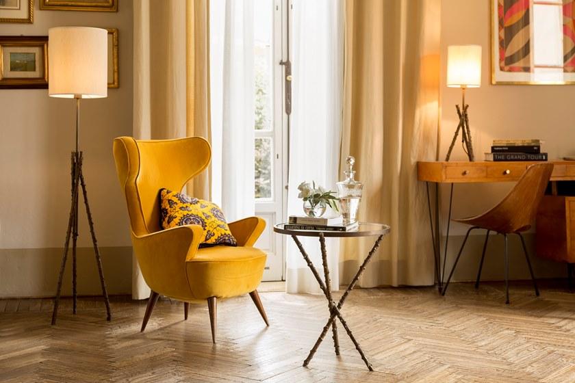 Il Bronzetto Торшер из латуни Eclectic Ros02 - Вид №1