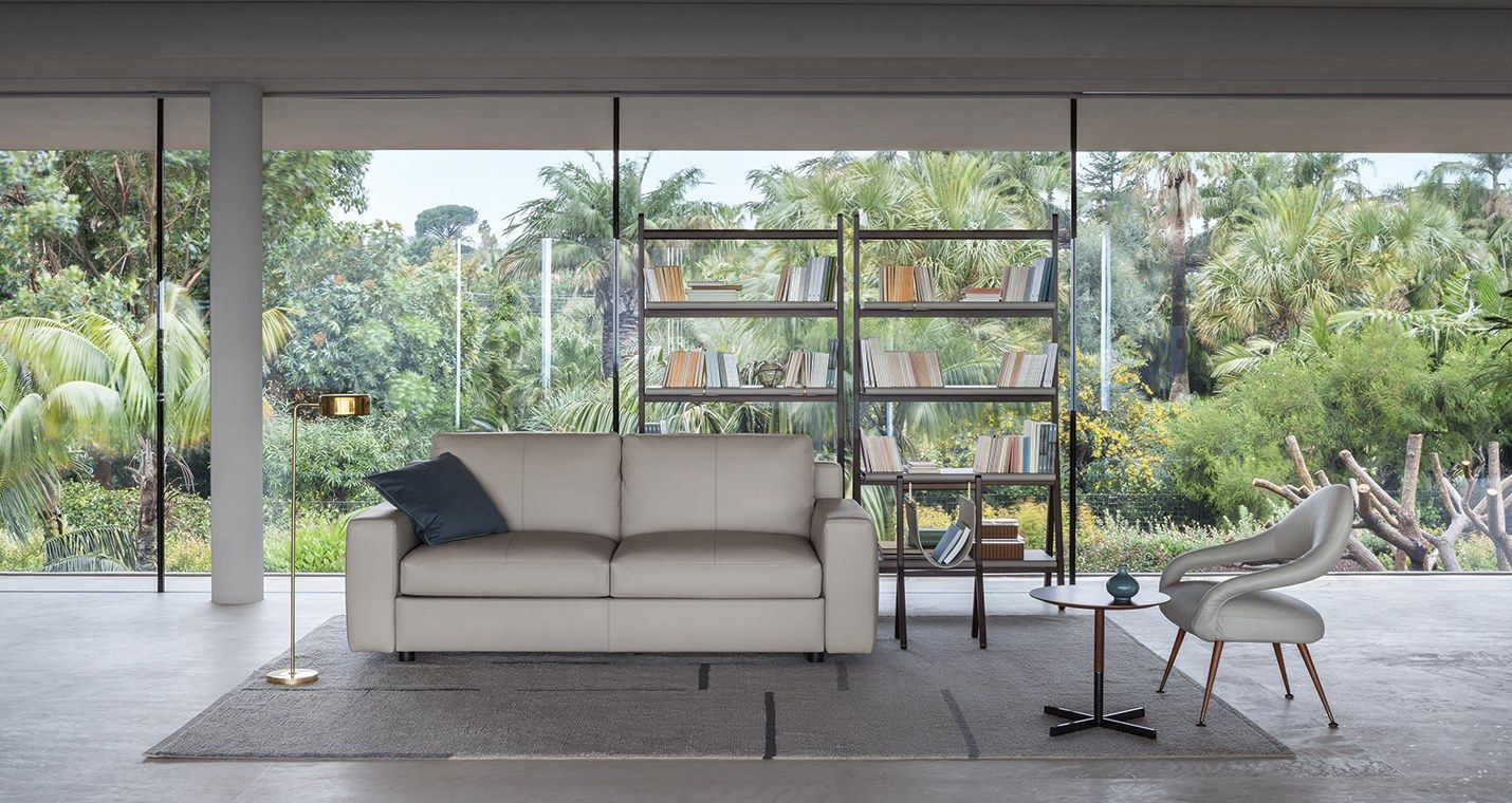 Кожаный диван-кровать Poltrona Frau коллекция-диваны и кресла ARCH-00061379 - Вид №5