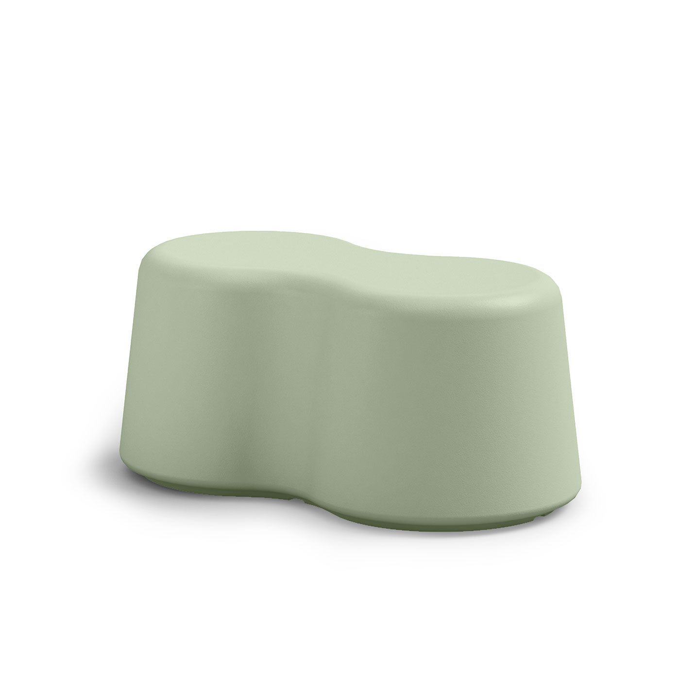 Садовая скамейка из полиэтилена Lyxo Design PEANUTS ARCH-00151026 - Вид №26