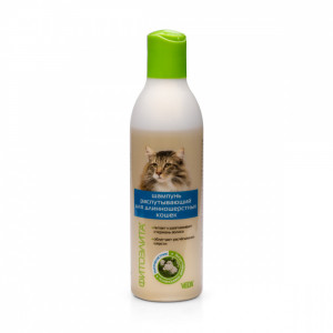 ПР0059104 Шампунь Фитоэлита для длинношерстных кошек, распутывающий 220мл ВЕДА