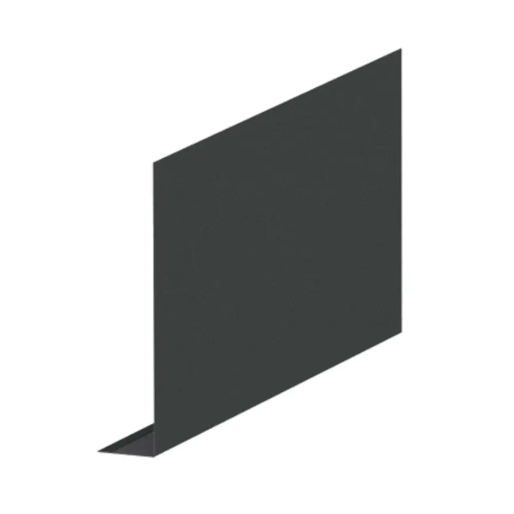 Планка лобовая 240x50 цвет темно-серый 87563494 STLM-2006815 Santreyd 