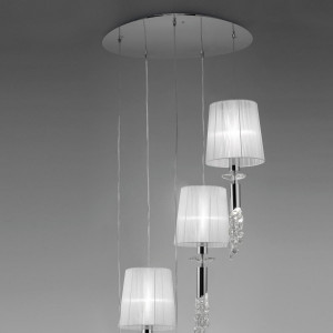 097788 Люстра подвесная MANTRA TIFFANY 3857 Mantra Tiffany