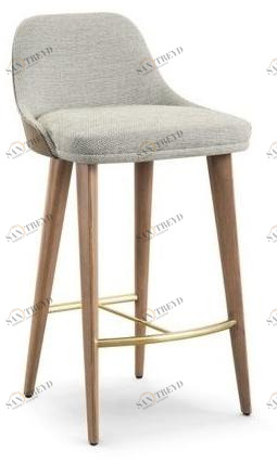 Roche Bobois Высокий табурет из ткани со спинкой Eden-rock sun-id-1452179