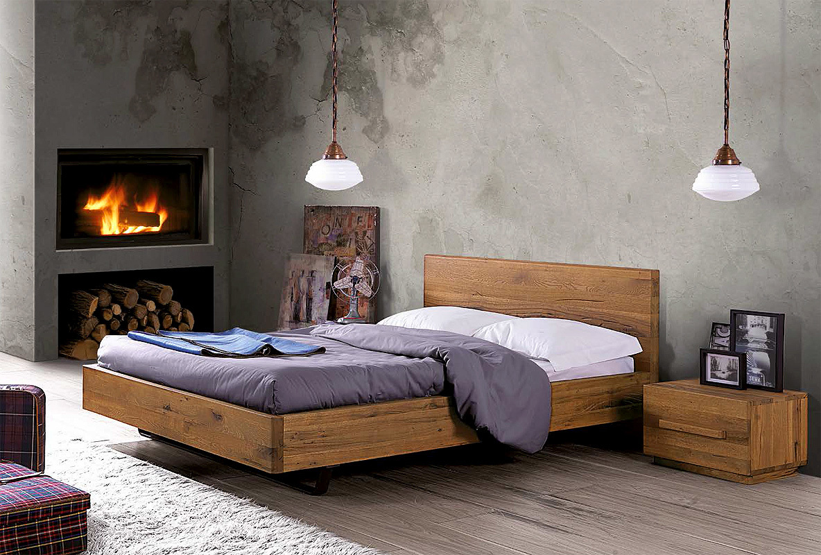 Кровать  OLIVER B REST 01 Wild