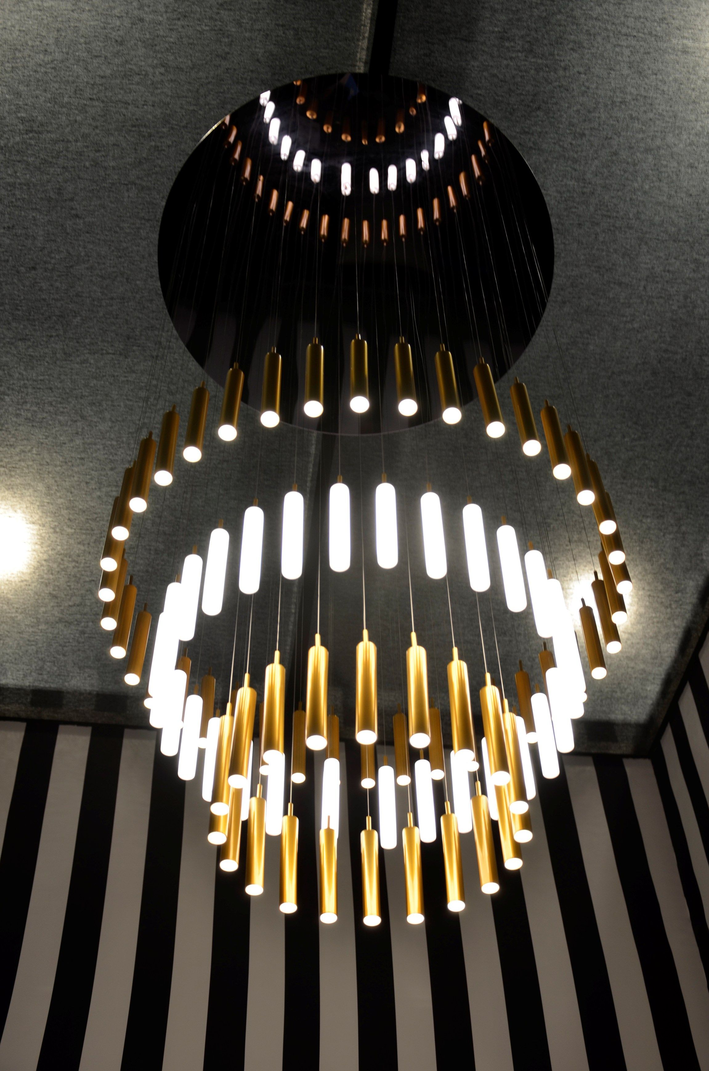 Затемняемый светодиодный подвесной светильник в Китае Beau & Bien дождливый день ARCH-00094253 - Вид №7