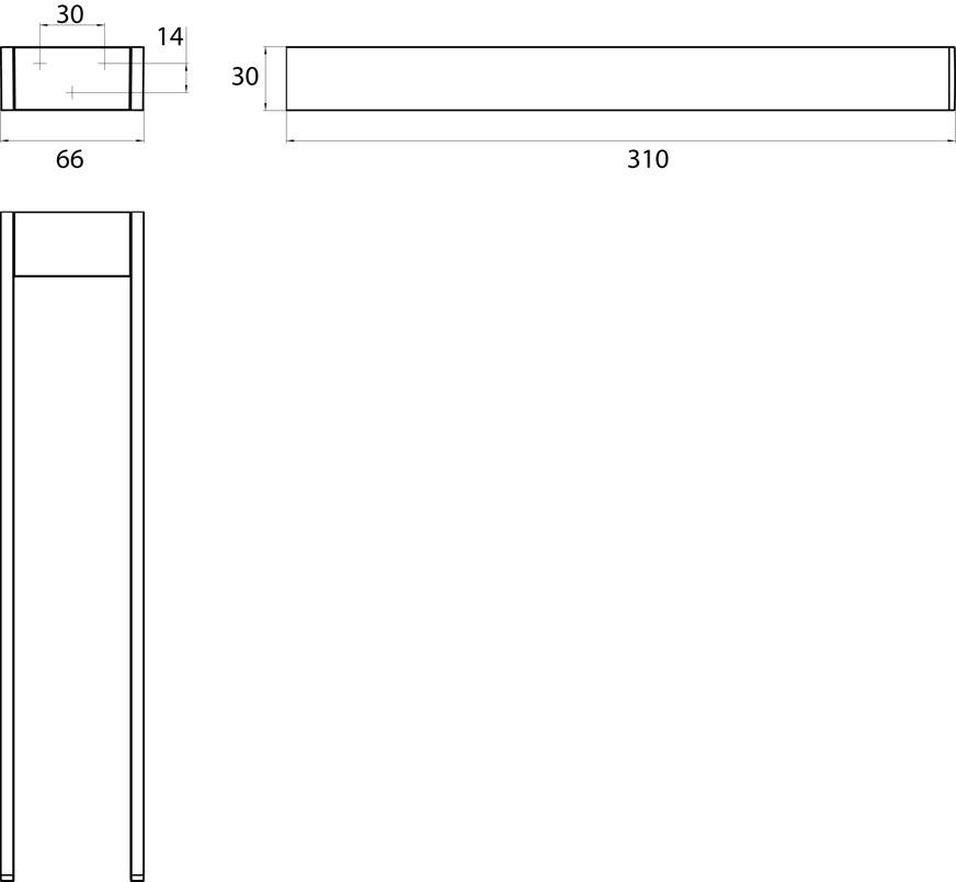 Emco Bad Держатель для полотенец из металла Liasion sun-id-1438373 - Вид №3