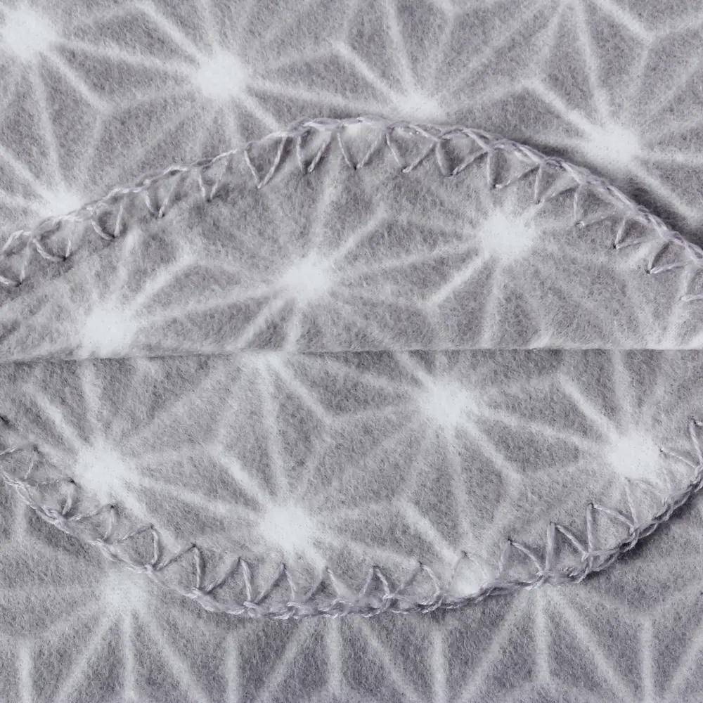 Плед Aristo 130х170 см флис цвет серый BELEZZA STLM-2147978 - Вид №2