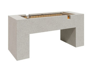 Бетон барбекю