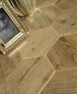 Es1 Tifernoit Старая пихта ботато из досок для строительных лесов Parquet