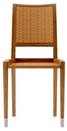 ASTELLO Садовый стул из тика Jonquille Jq.sc1.s1 - Вид №2