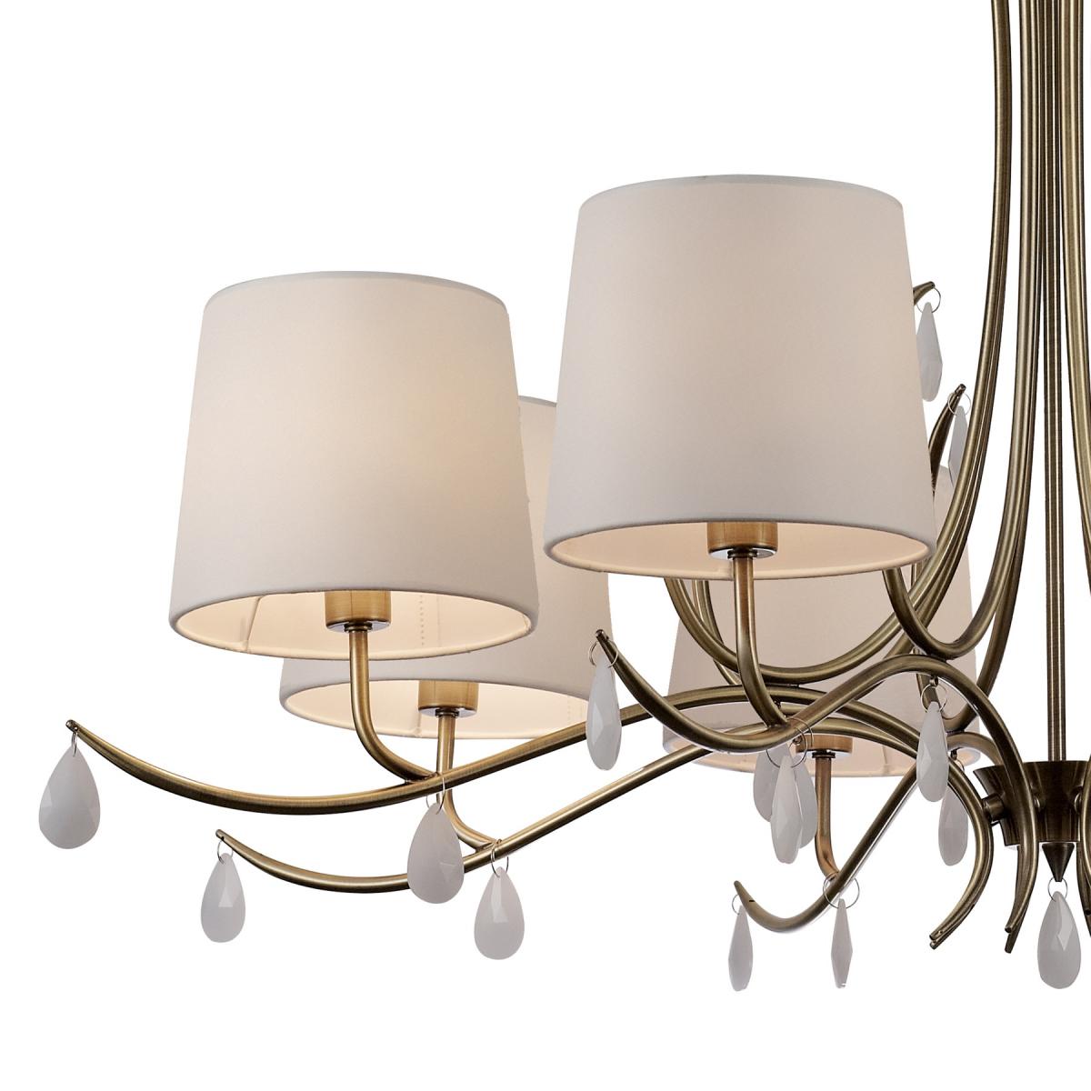 066367 Люстра 8L 6332 Mantra Andrea - Вид №4