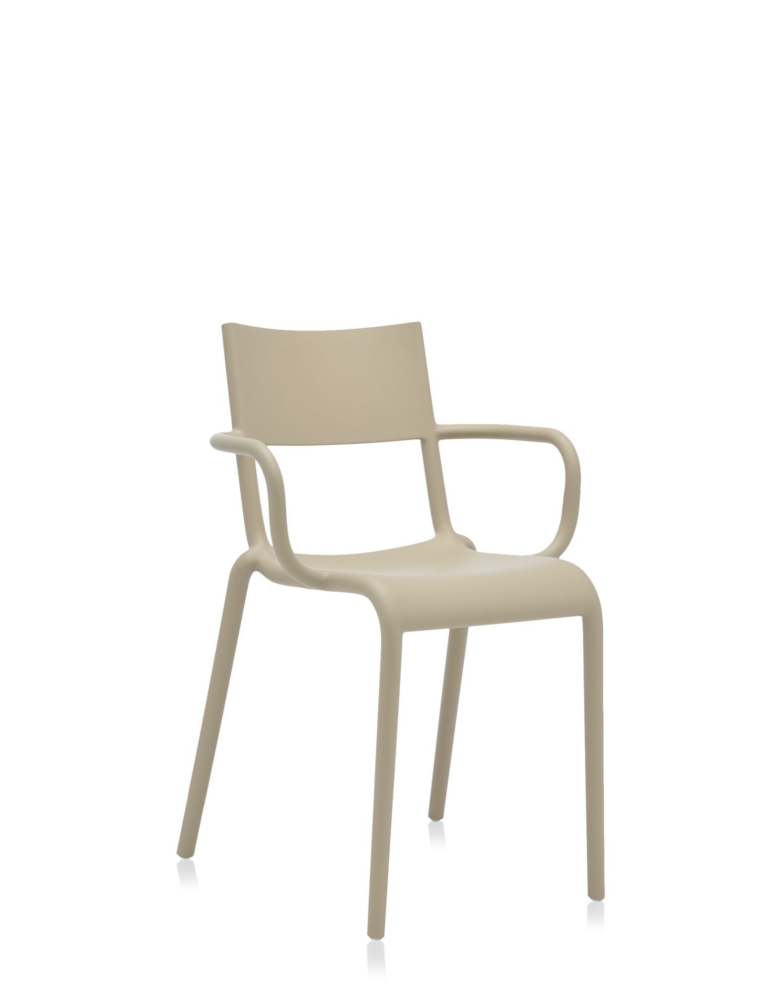 Штабелируемый стул из полипропилена Kartell GENERIC A ARCH-00143256 - Вид №11