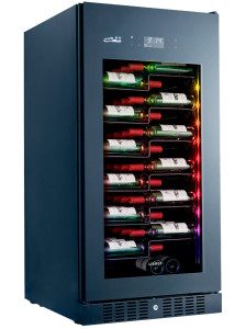 9965433 Винный шкаф Libhof ET-70 черный