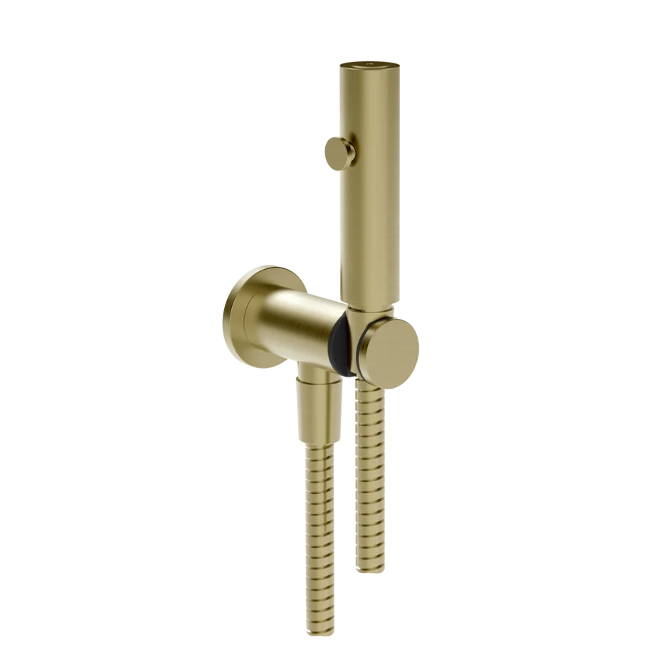 Запорный элемент 45123 727 Gessi Ventaglio ЛАТУНЬ МАТОВАЯ PVD 45123727