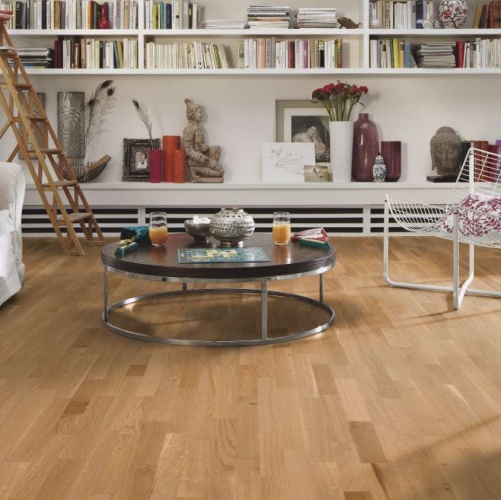 Паркетная доска Meister PС 200 Classic Лайвли 903 Дуб Натур (Гладкая) 2400х200 мм 2300200105 - Вид №5