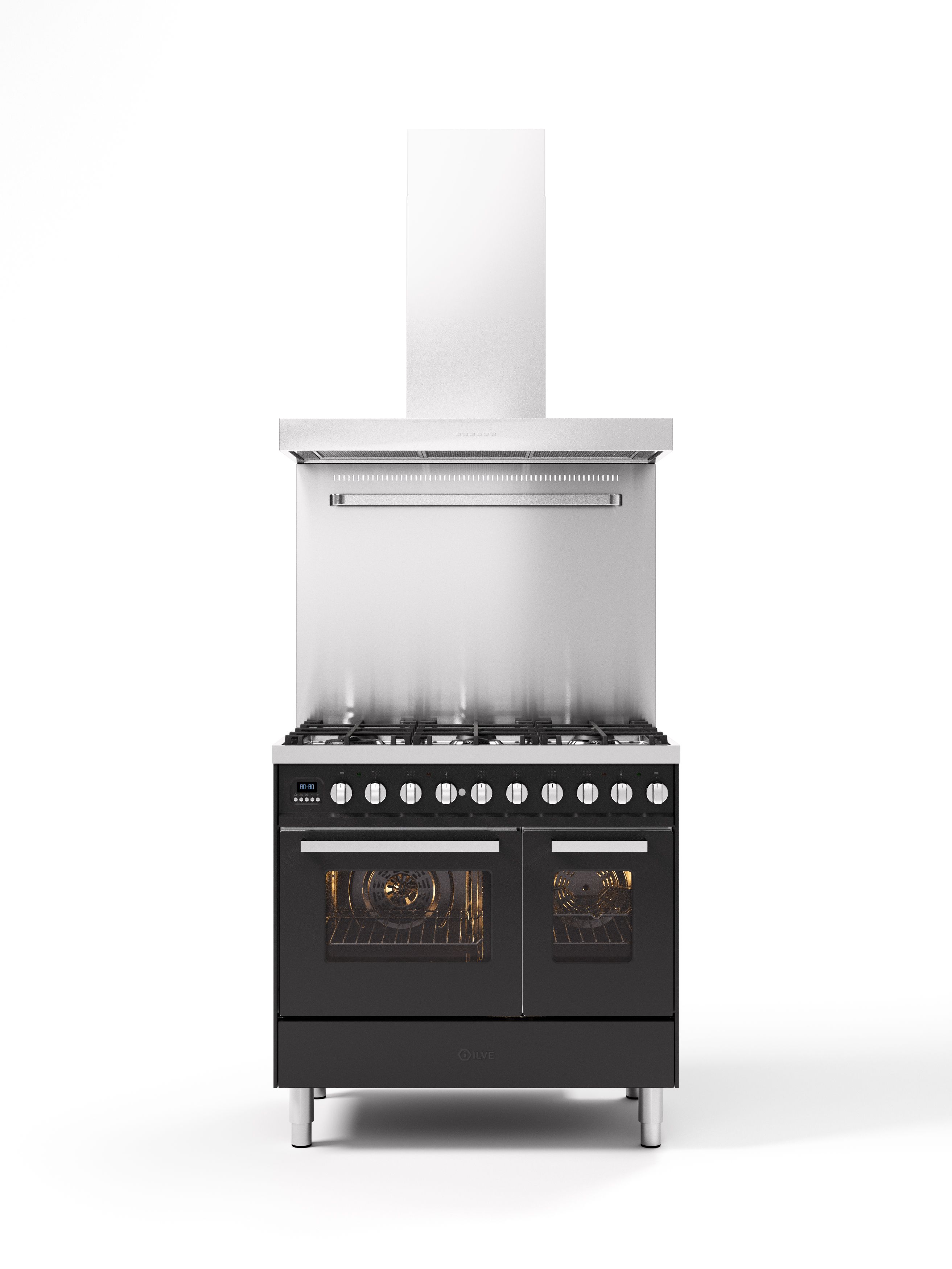 Отдельно стоящая кухня из нержавеющей стали Ilve Pro Line ARCH-00062456 - Вид №1