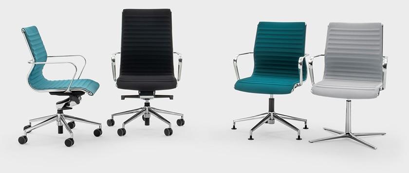 Viganò Регулируемое по высоте офисное кресло из ткани Omega sun-id-1502066 - Вид №2