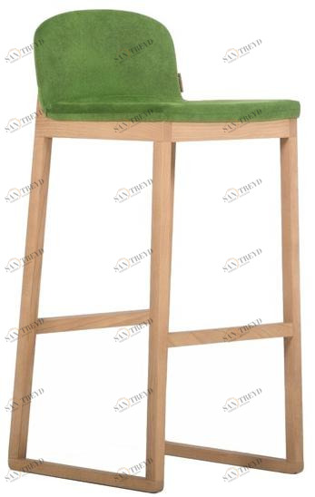 Anesis Табурет из ясеня с подставкой для ног  St14/st15 