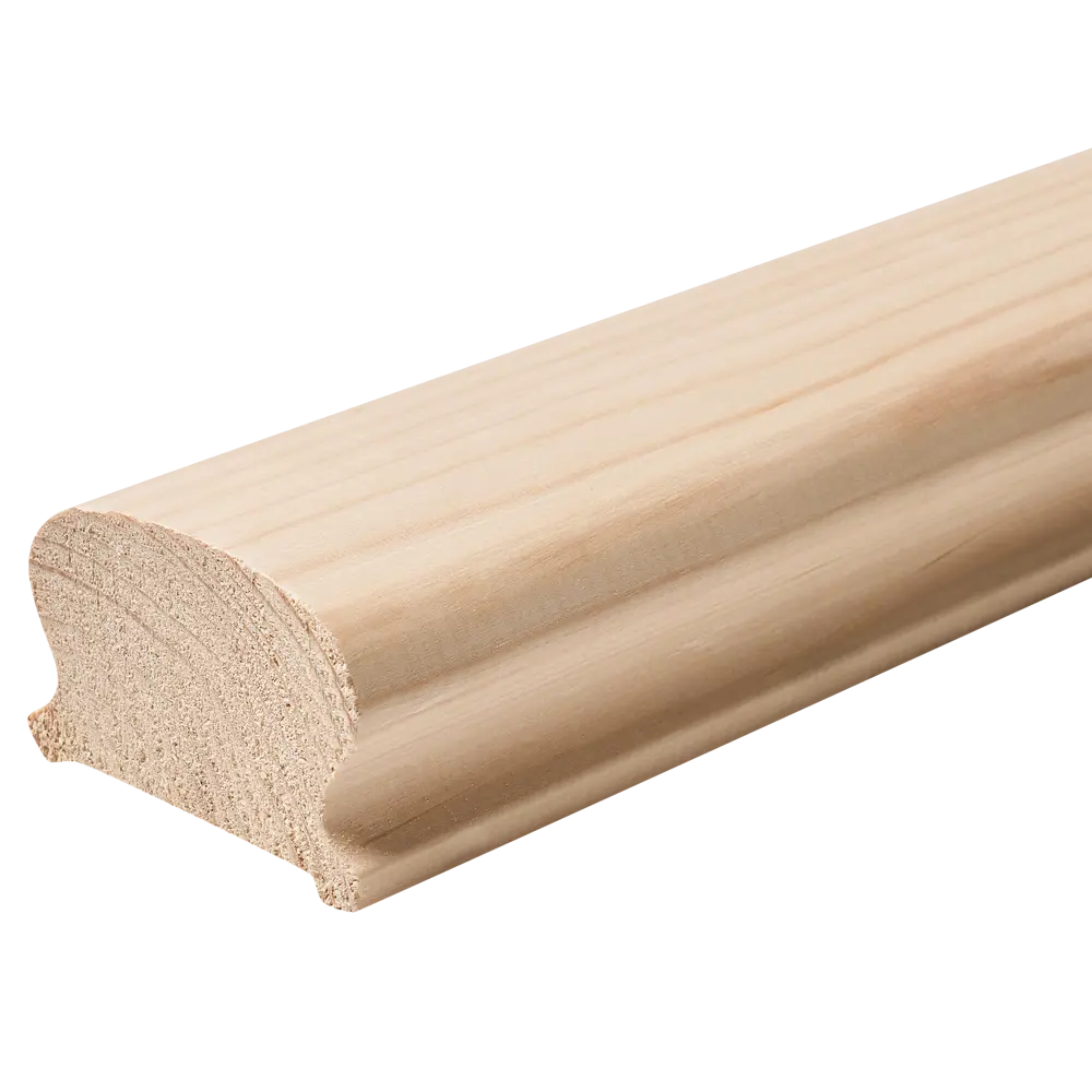 Поручень сращенный хвоя сорт Прима 50 мм 45x65x3000 мм Santreyd STLM-2176433