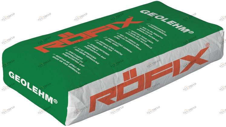 RÖFIX Натуральная штукатурка и для зеленого строительства sun-id-1434156