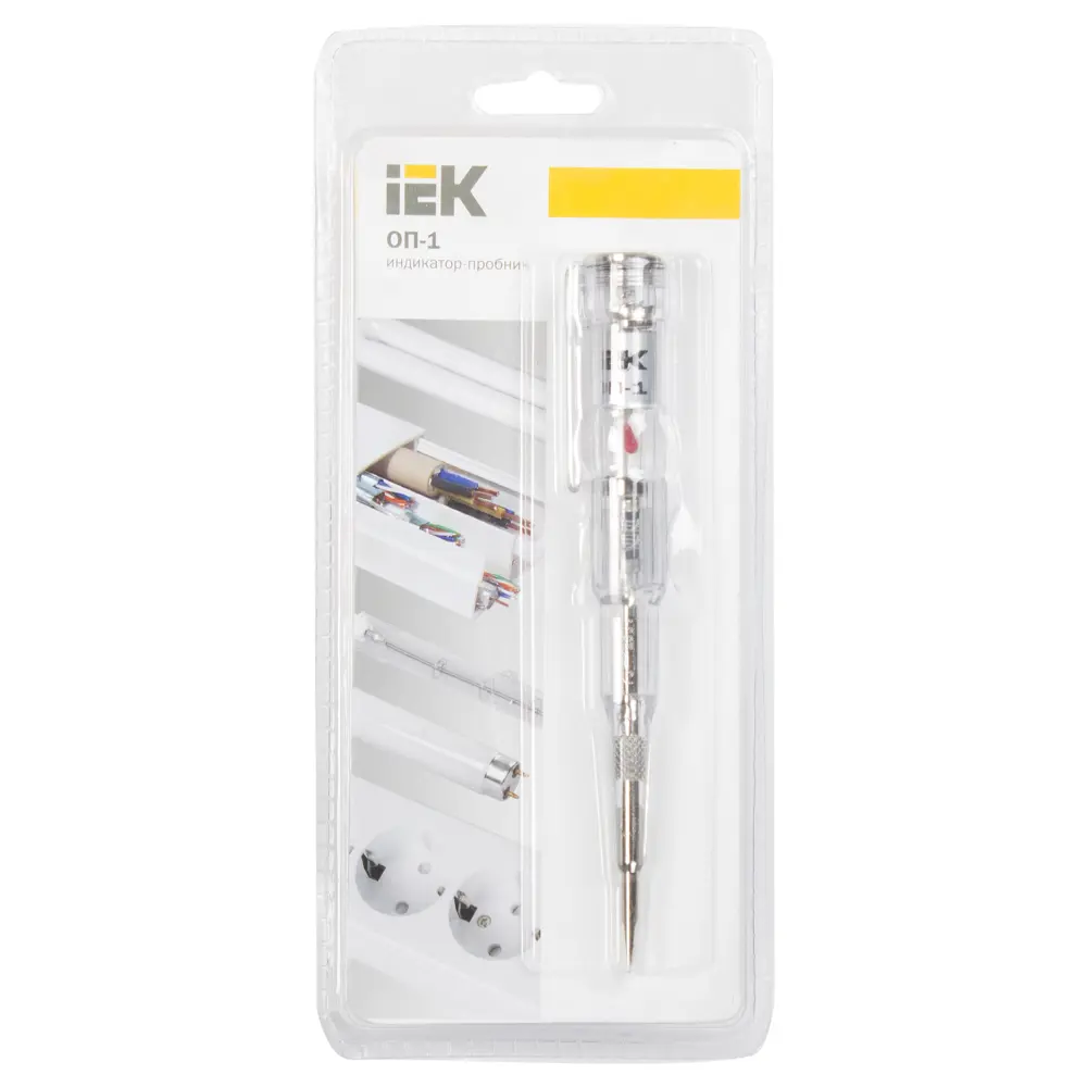 Отвертка-пробник ОП-1 ИЭК Santreyd STLM-2204357 - Вид №1